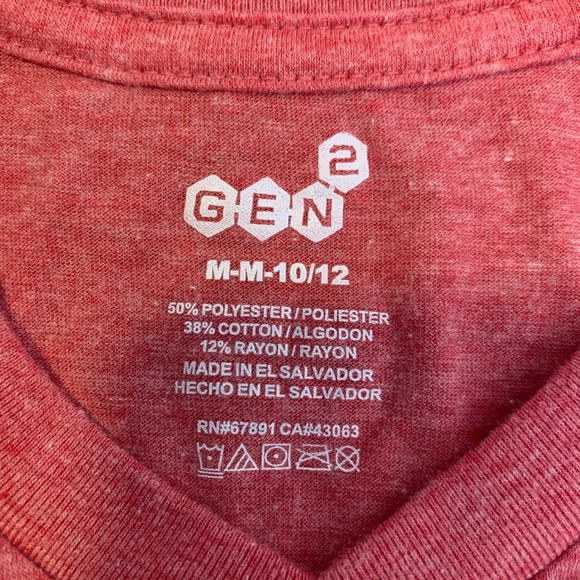 University of Maryland t-shirt; size youth medium - Picture 3 of 3